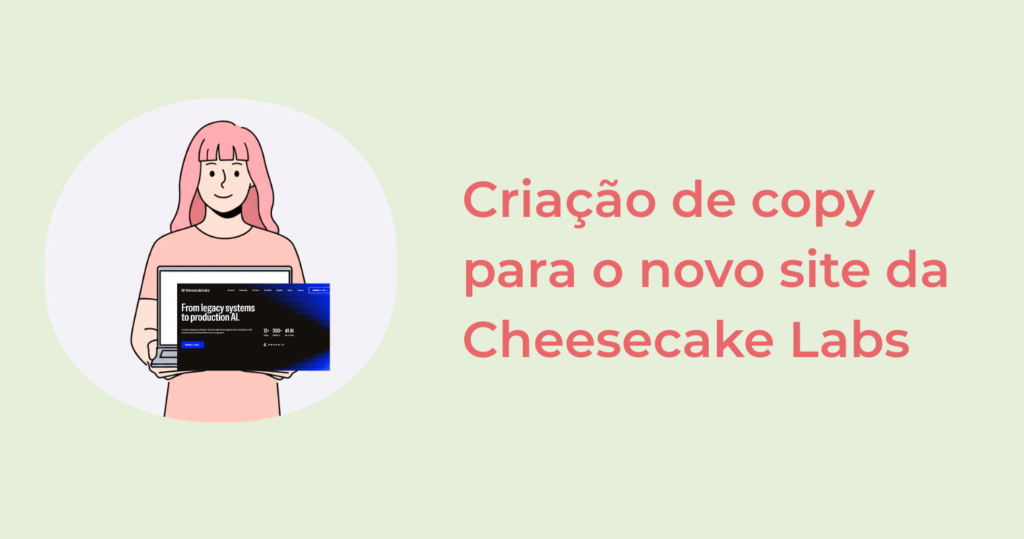 imagem de portfolio diana martins cheesecake labs